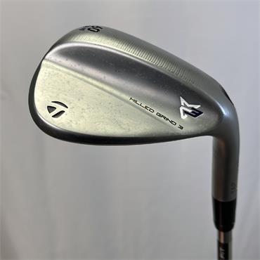 TaylorMade EX DEMO MG3 Chrome 60.10 SB Steel Wedge Gents RH
