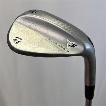 TaylorMade EX DEMO MG3 Chrome 60.08 LB Steel Wedge Gents RH