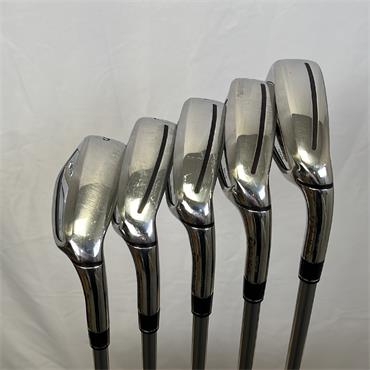 TaylorMade EX DEMO Kalea Gold 7-SW Graphite Irons Ladies RH