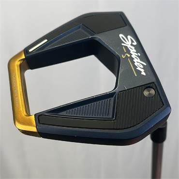 TaylorMade EX DEMO Kalea Gold Spider S 33" Putter Ladies RH