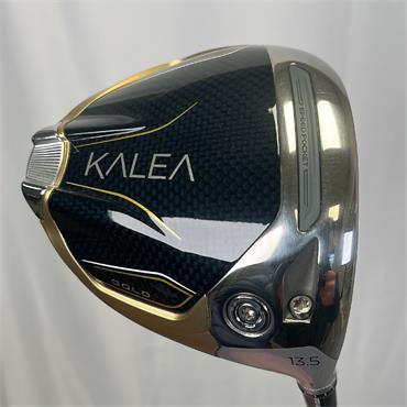 TaylorMade EX DEMO Kalea Gold 13.5 Driver Ladies RH