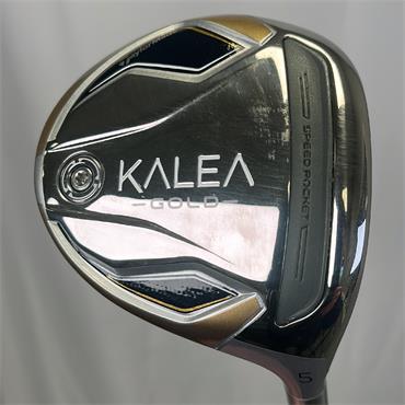 TaylorMade EX DEMO Kalea Gold #5 Fairway Ladies RH