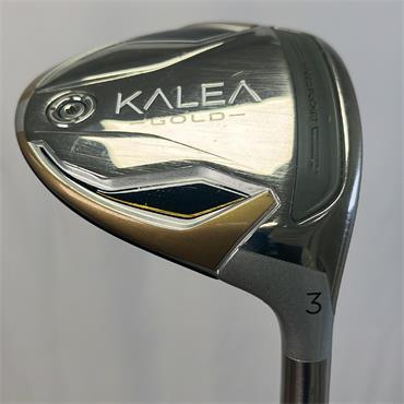 TaylorMade EX DEMO Kalea Gold #3 Fairway Ladies RH