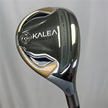 TaylorMade EX DEMO Kalea Gold #6 Hybrid Ladies RH