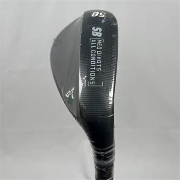 TaylorMade MG4 58.11 Black DG115 Wedge Gents RH