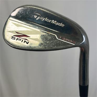 TaylorMade Z Spin 52.09 Steel Wedge Gents RH