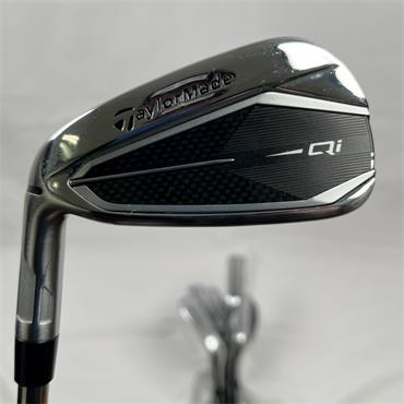 TaylorMade Qi 6-AW Modus 120 Stiff Steel Irons Gents LH