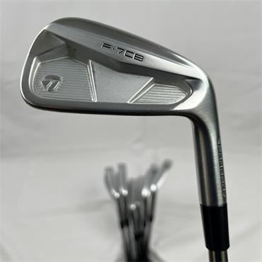 TaylorMade P.7CB 4-PW Project X XStiff Steel Irons Gents RH