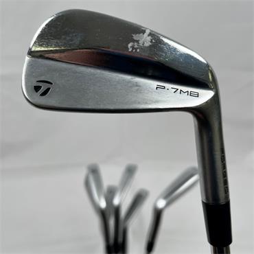 TaylorMade P7MB/P770 4-9 PX LZ XStiff Steel Irons Gents RH