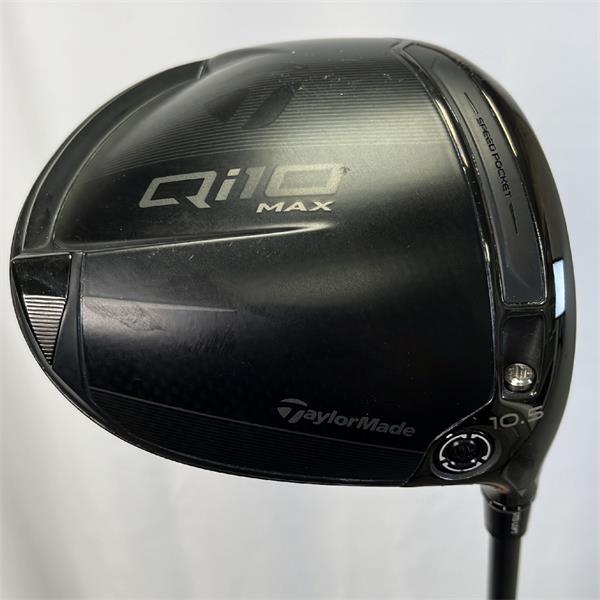 TaylorMade Qi10 Max Black 10.5 Diamana Regular Driver Gent RH