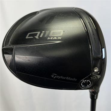 TaylorMade Qi10 Max Black 10.5 Diamana Regular Driver Gent RH