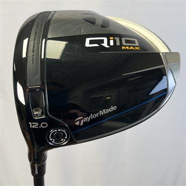 TaylorMade Qi10 Max 12.0 Ventus Senior Driver Gents LH
