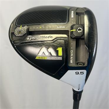 TaylorMade M1 440 9.5 Fujikura Pro 60 Regular Driver Gents RH