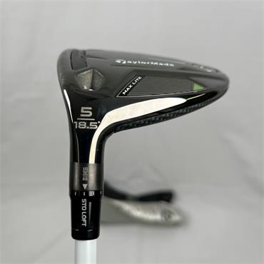 TaylorMade Qi35 MAX Lite 5 Speeder 40 Fairway ladies LH