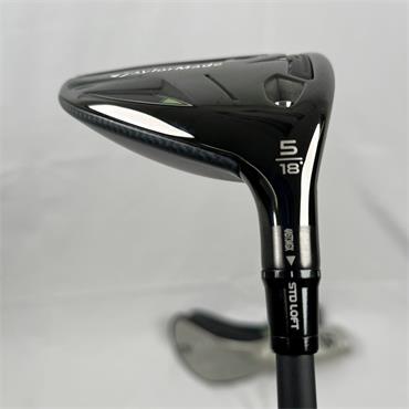 TaylorMade QI35 5 HZD Black Gen5 60 XStiff Fairway Gents RH