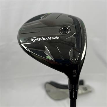 TaylorMade QI35 5 HZD Black Gen5 60 XStiff Fairway Gents RH