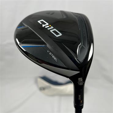 TaylorMade Qi10 5 Kaili Red 75 Stiff Fairway Gents RH