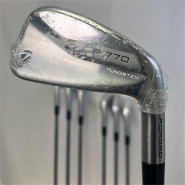 TaylorMade 2020 P770 4-PW Elevate Stiff Steel Irons Gents RH