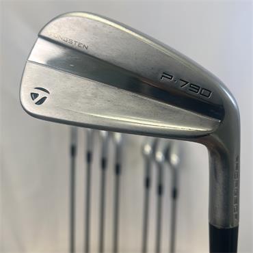 TaylorMade 2023 P790 3-PW KBS Max Stiff Steel Irons Gents RH