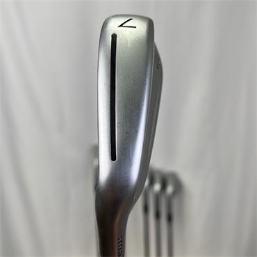 TaylorMade 23 P790 4-PW KBS Stiff Steel Irons Gents LH