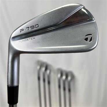 TaylorMade 23 P790 4-PW KBS Stiff Steel Irons Gents LH