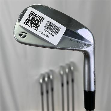 TaylorMade P7MB 4-PW PX Rifle XStiff Steel Irons Gents RH