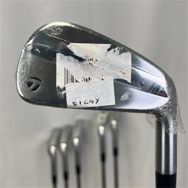 TaylorMade 25 P790 5-PW Modus 105 Regular Steel Irons Gent RH