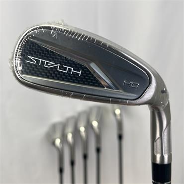 TaylorMade Stealth HD 6-SW KBS Regular Steel Irons Gents RH