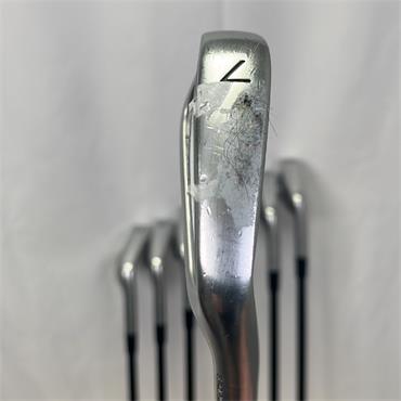 TaylorMade P7CB 4-PW KBS Black XStiff Steel Irons Gents RH