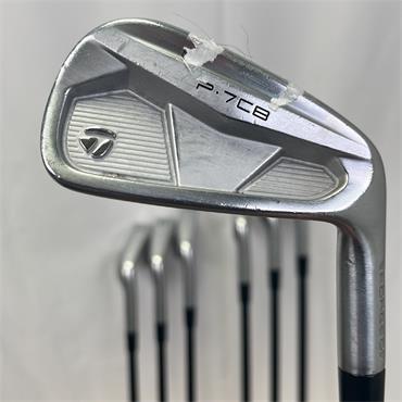TaylorMade P7CB 4-PW KBS Black XStiff Steel Irons Gents RH