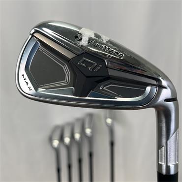 TaylorMade Qi Max 6-AW Reax 65 Regular Graphite Irons Gent RH