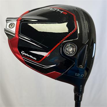 TaylorMade Stealth 2 12.0 Ventus Senior Driver Gents RH