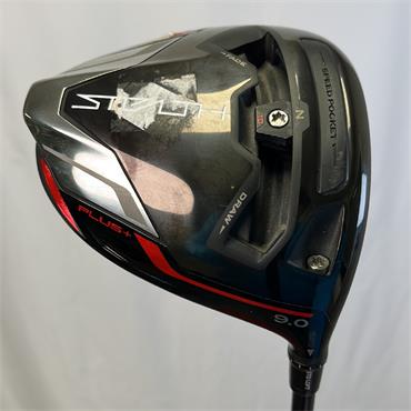 TaylorMade Stealth Plus 9.0 Speeder 45 Stiff Driver Gents RH