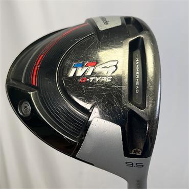 TaylorMade M4 D-Type 9.5 Atmos Senior Driver Gents RH