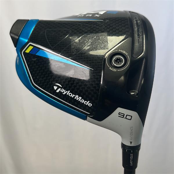 Taylor Made SIM2 MAX 9.0度 左 ヘッド単品 US仕様 2021年