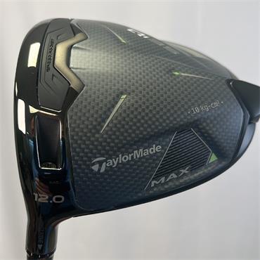TaylorMade Qi35 Max 12.0 Speeder Regular Driver Gents LH