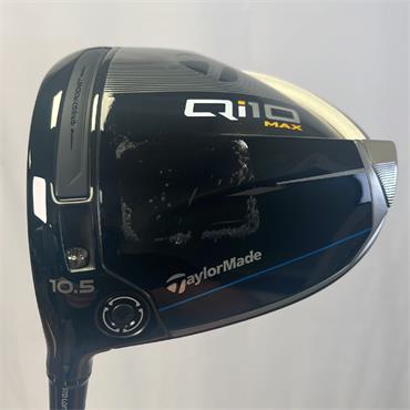 TaylorMade Qi10 Max 10.5 Speeder Regular Driver Gents LH
