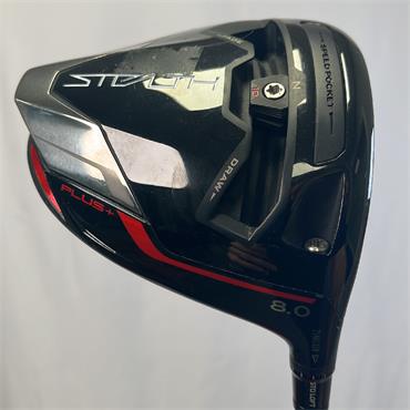 TaylorMade Stealth Plus 8.0 Speeder 45 Stiff Driver Gents RH