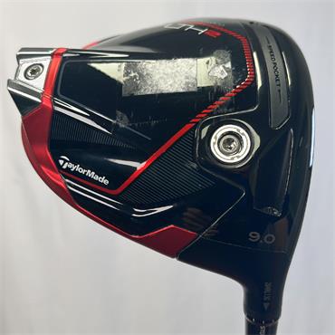 TaylorMade Stealth 2 9.0 Kaili White 70 Stiff Driver Gents RH
