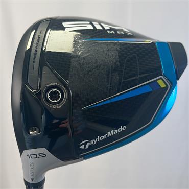 TaylorMade SIM2 Max 10.5 Ventus Regular Driver Gents LH