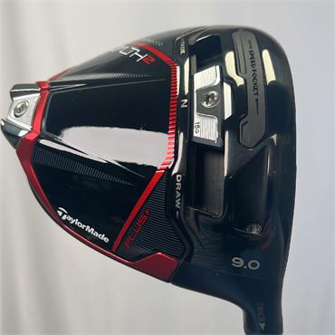 TaylorMade Stealth 2 Plus 9.0 Speeder Stiff Driver Gents RH