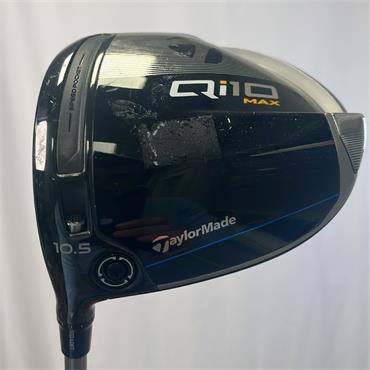 TaylorMade Qi10 Max 10.5 Speeder Regular Driver Gents LH