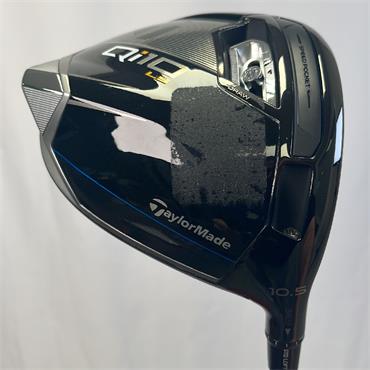 TaylorMade Qi10 LS 10.5 Hzrdus 70 Stiff Driver Gents RH