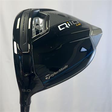 TaylorMade Qi10 LS 9.0 Ventus Stiff Driver Gents LH
