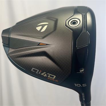 TaylorMade Qi4D Max 10.5 Cypher 50 Regular Driver Gents RH