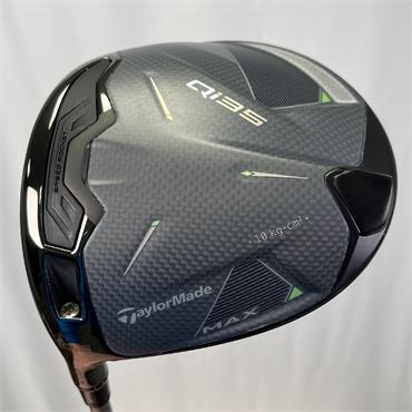 TaylorMade Qi35 Max 10.5 Speeder NX50 Senior Driver Gents LH