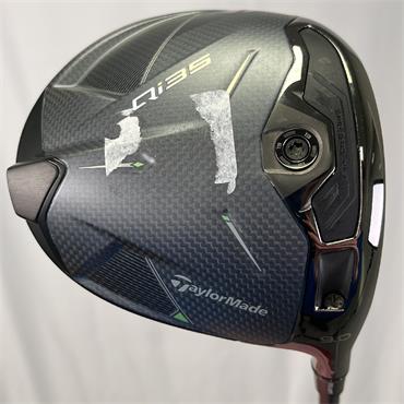 TaylorMade Qi35 9.0 Hzrdus RDX Red Stiff Driver Gents RH