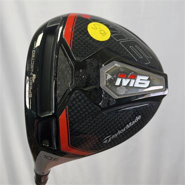TaylorMade M6 10.5 Tour AD VR5 Stiff Driver Gents LH