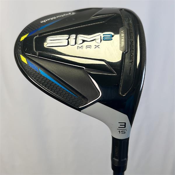 L-style　SIM MAX 3W VENTUS BLUE 6X NEW TaylorMade SIM Max Fairway, Fujikura Blue Ventus Shaft | eBay