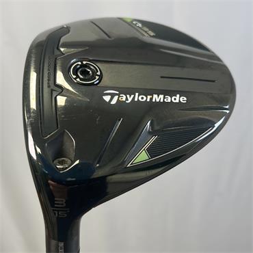 TaylorMade Qi35 #3 Ventus FW Regular Fairway Gents LH